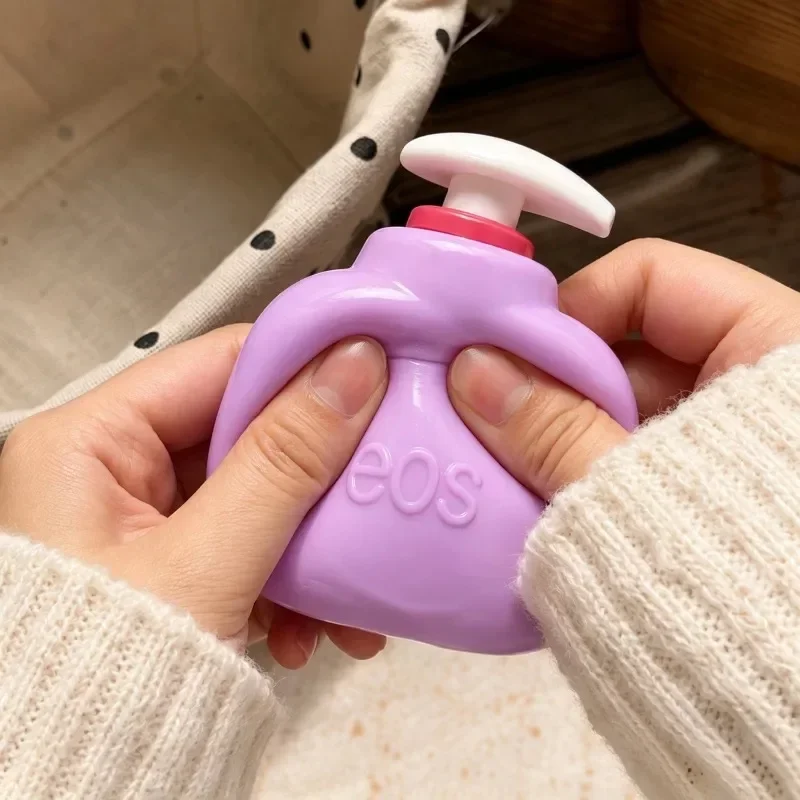 ASMR Crunch Sound Squishy Fidget-Spielzeug, Baustein, gefüllte Handcreme-Flasche, Stressball-Spielzeug, Taschen-Stressabbau-Quetschspielzeug – Detail 5