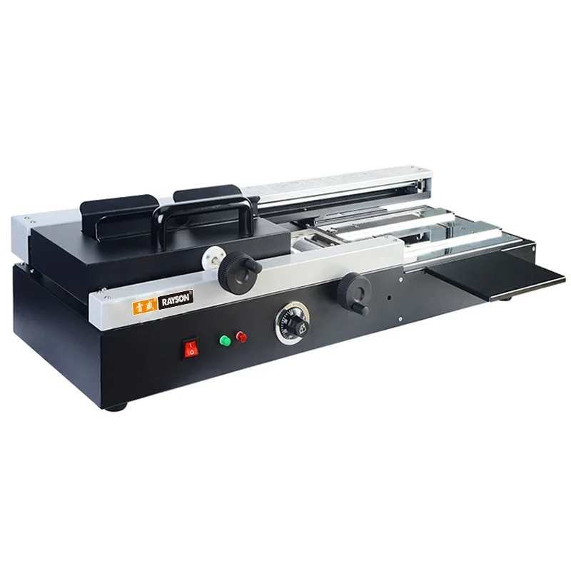 Desktop Wireless Hot Melt Adhesive Installation Machine ForWD-40A Contract File Tender Document Book Binding