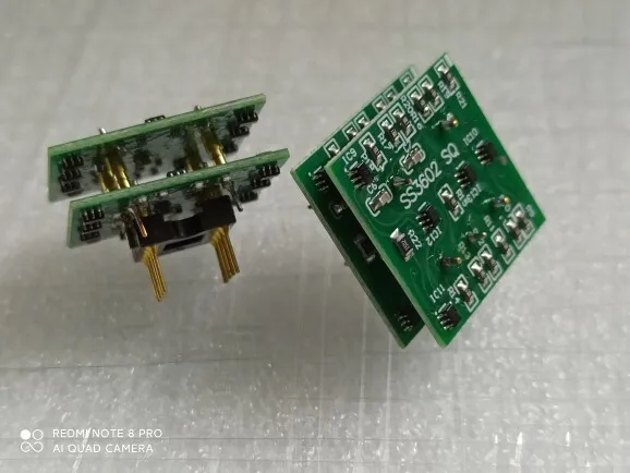 

High quality and high-end SparkoS Labs SS3602 discrete operational amplifier chip imported from the United States SS3602