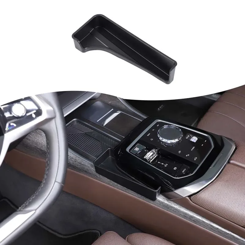 لسيارات BMW 7 Series 2023 2024+ موديلات صندوق تخزين الجانب الأيسر للسيارة جانب القيادة الرئيسي صندوق تخزين متعدد الوظائف ABS 1 قطعة