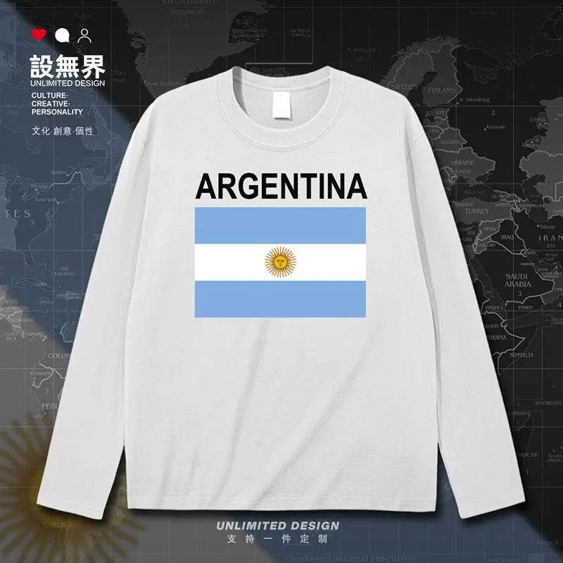 Argentina Argentine ARG mens t shirt cotton tracksuit Short-sleeved Short Sleeve clothing sporting gyms casual summer clothes