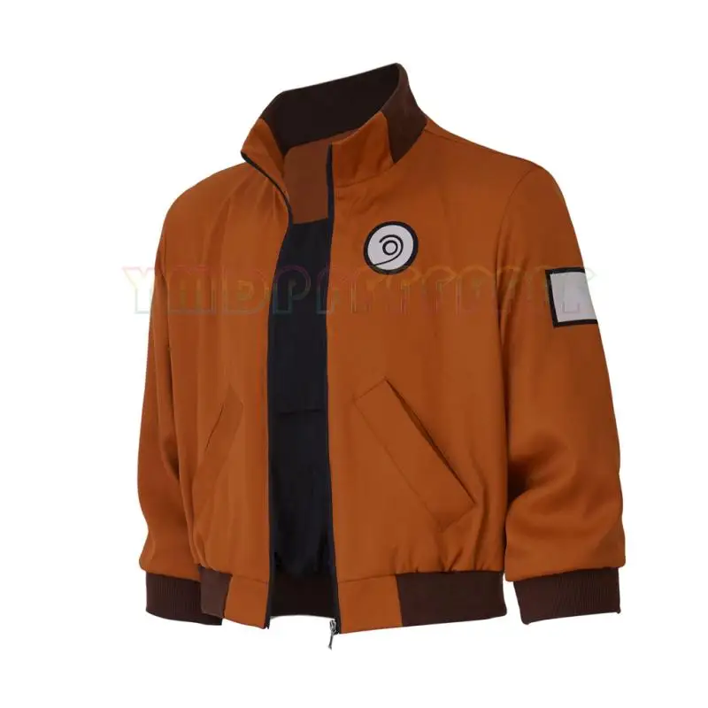 Anime Paradise Disguised Kiki Suragi Costume Orange Jacket Baseball Role Playing Jacket Halloween Easter Carnival Fantasy Carniv