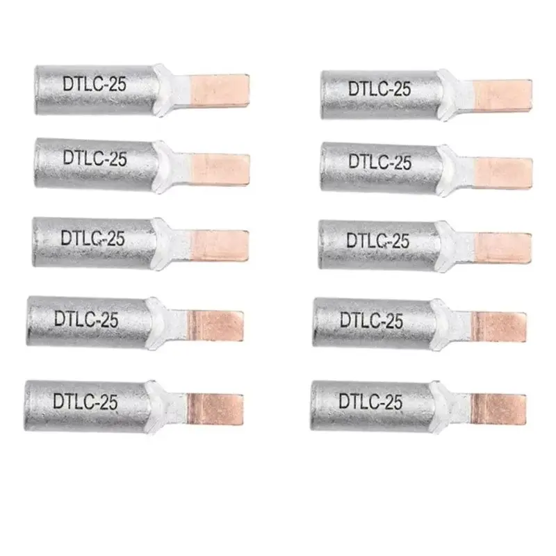 【a08i】10-pecas-terminal-de-cabo-de-cobre-e-aluminio-para-disjuntor-conector-de-fio-para-medidor-eletrico-dtlc-25