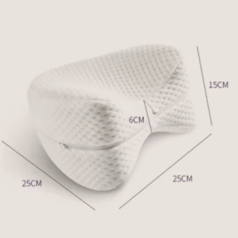 Memory Cotton Clip Leg Bolster for Pregnant Women, Sleep Artifact, Adults Sleep Sideways Kneepad, Relieve Fatigue, Love Memory P