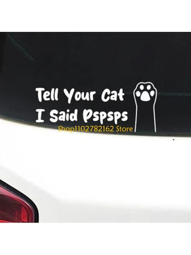 547b-белая-наклейка-с-кошачьими-лапами-водостойкая-съемная-клейкая-декоративная-наклейка-быстрая-фиксация-для-окна-автомобиля