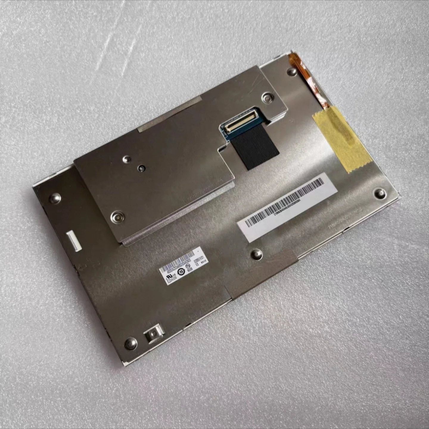 شاشة LCD أصلية 8.5 بوصة G085VW01 V0 G085VW01V3 زجاج عرض الأتمتة الطبية الصناعية