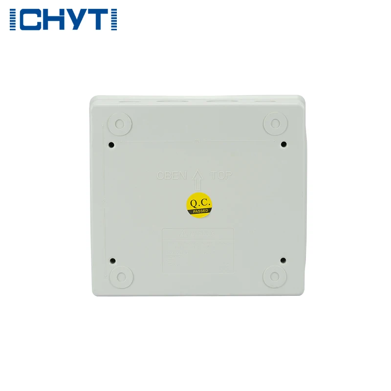 Waterproof Outdoor IP65 Solar PV Array Strings DC Surge Lightning Protection AC Voltage Protector Combiner Box