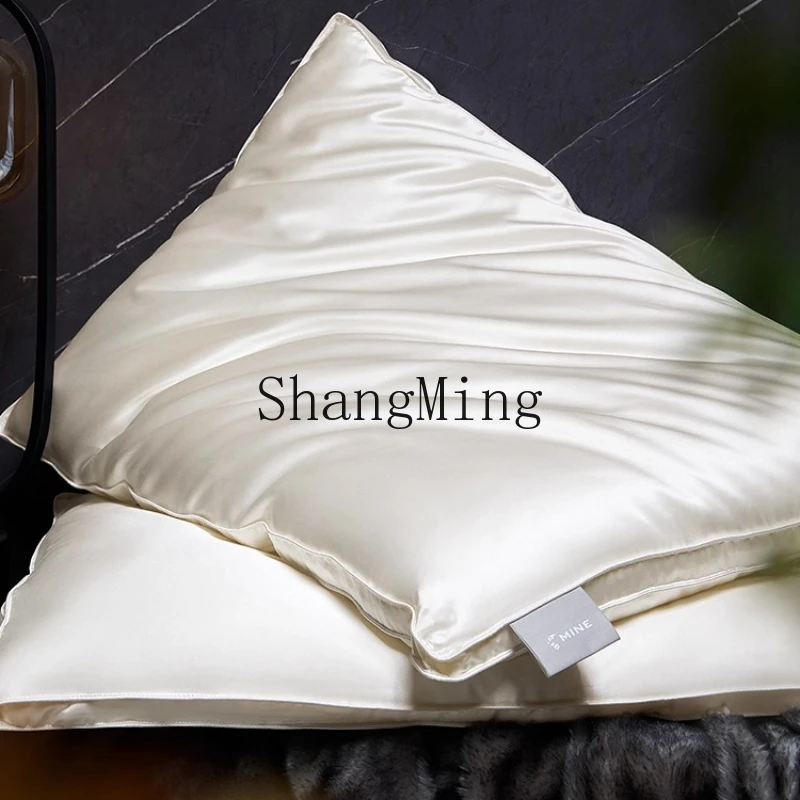 

ZYY silk cotton 100% mulberry long silk pillow single pillow core pillow single household