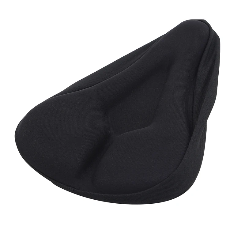 Bicycle Seat Breathable Bicycle Saddle Seat Soft Thickened Mountain Bike Bicycle Seat Cushion Cycling Gel Pad Cushion Cover