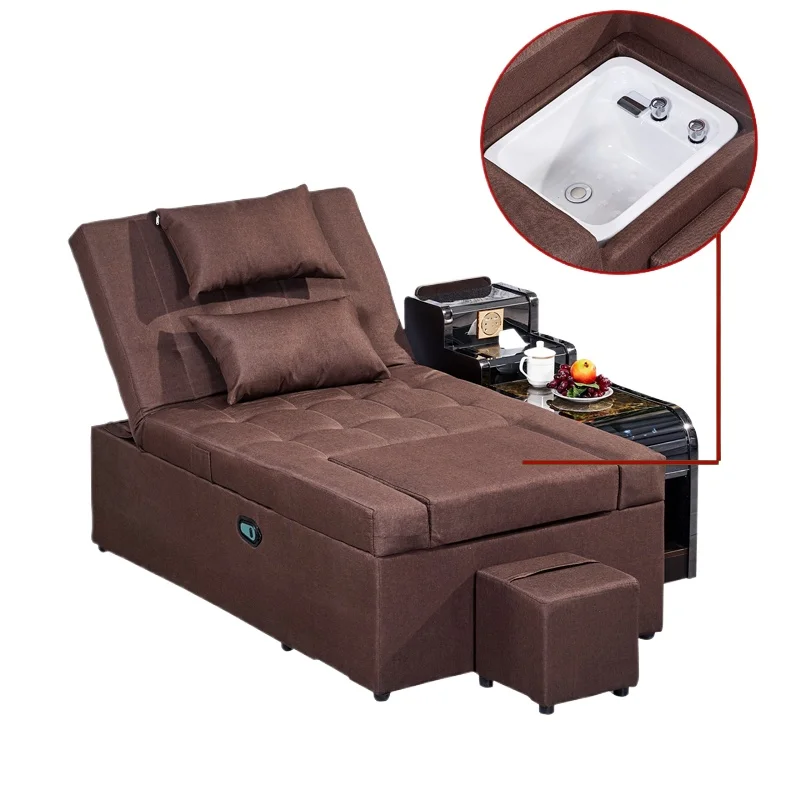 

Armchair Professional Hairdresser Makeup Toilet Chairs Nail Salon Chairs Pedicure Bathtub Footrest Beauty Sillon Pedicura