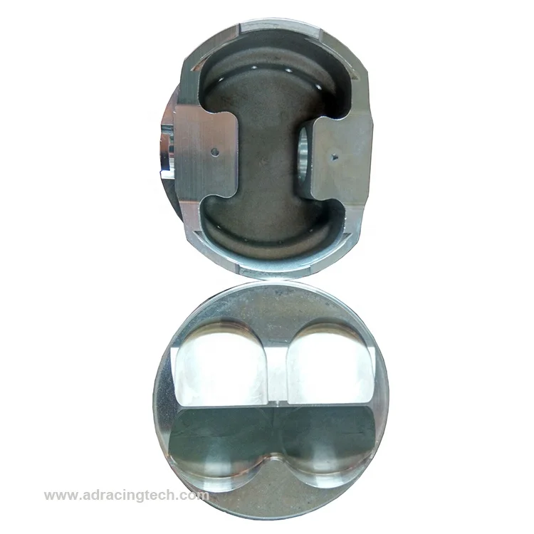 Pistão forjado de desempenho de adracing tlf para pistões k20 k20a2 k20z1 k20z3 para pistão acura rsx 86mm 12.5:1 pino 22mm
