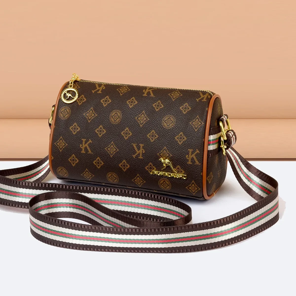 

Fashion popular bag women 2025 summer new shoulder messenger handbag pillow bag versatile mother go out bag