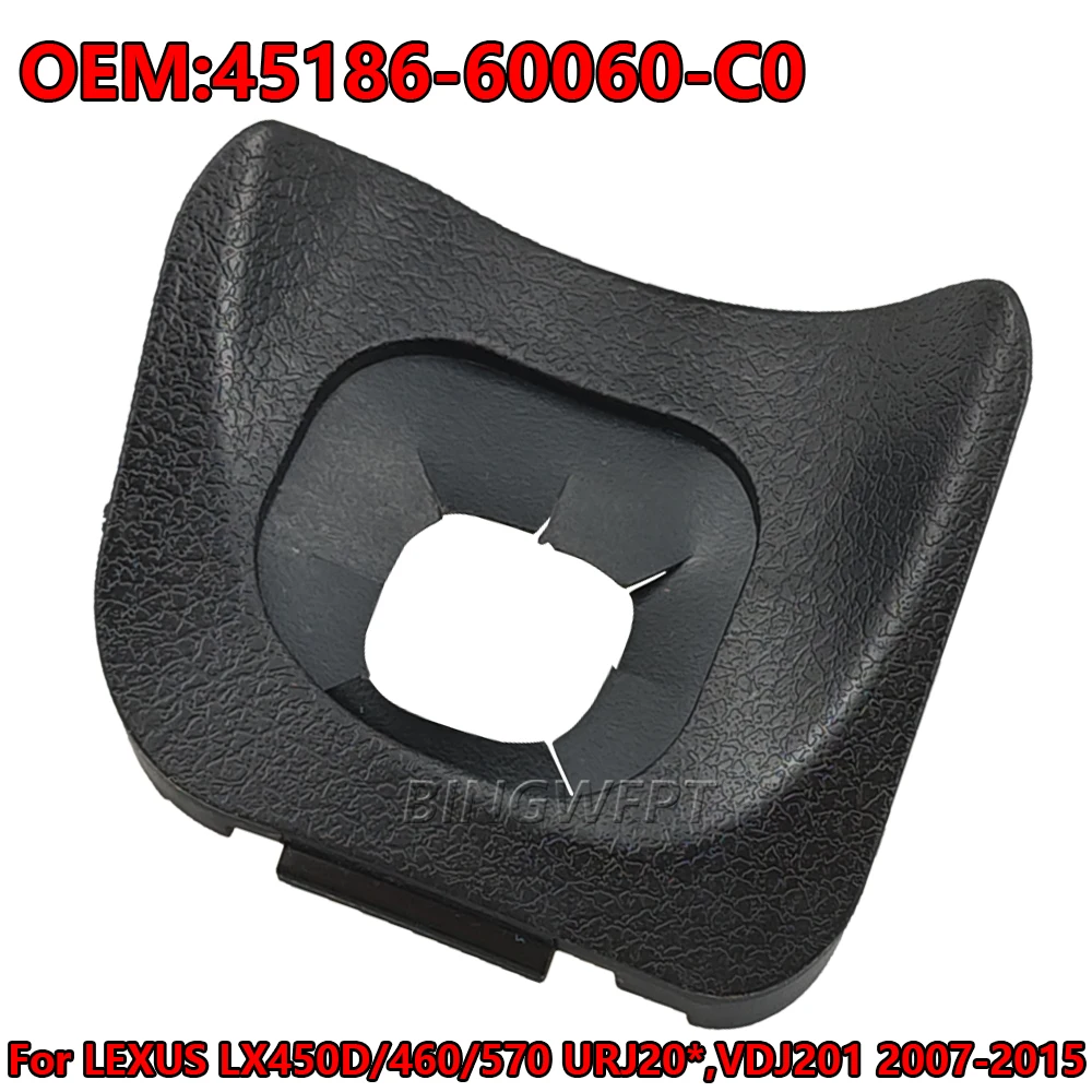Cruise Control Switch Cover 4518660060C0 Steering Wheel Cover 45186-60060-C0 For LEXUS LX450D/460/570 URJ20*,VDJ201 2007-2015