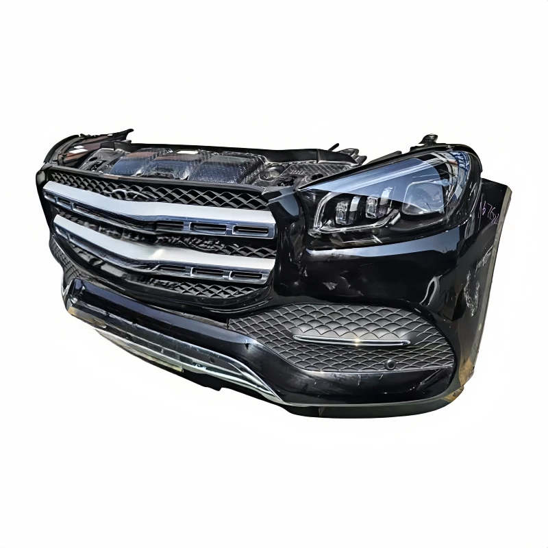 For GLS W167 Front Bumper Assembly GL450 Luxury Model High Quality Original  Car Front Lip Kit Accessories