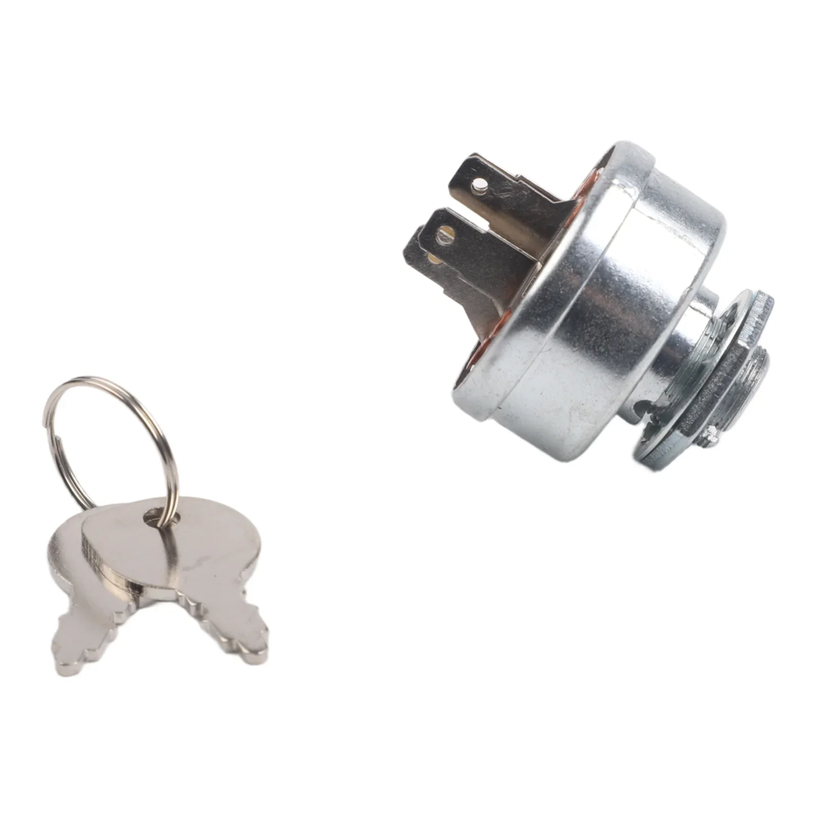 For Ignition Switch With Keys For Murray For Roper Lawn Mower Tractors 5-Terminal Spade Design Clockwise S L G B M Setup
