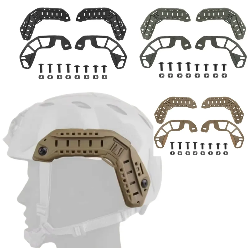 

Tactical FAST high cut version rail upgrade accessories compatible with HL-31/32 tactical helmet tactical rail