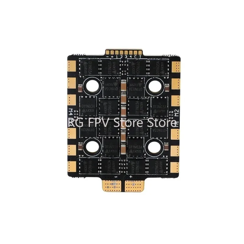 

T-Motor F60A Mini 60A 4in1 20X20mm 4-8S Brushless Racing ESC for F7 Mini Stack F60PROV FPV Freestyle Drones DIY Parts