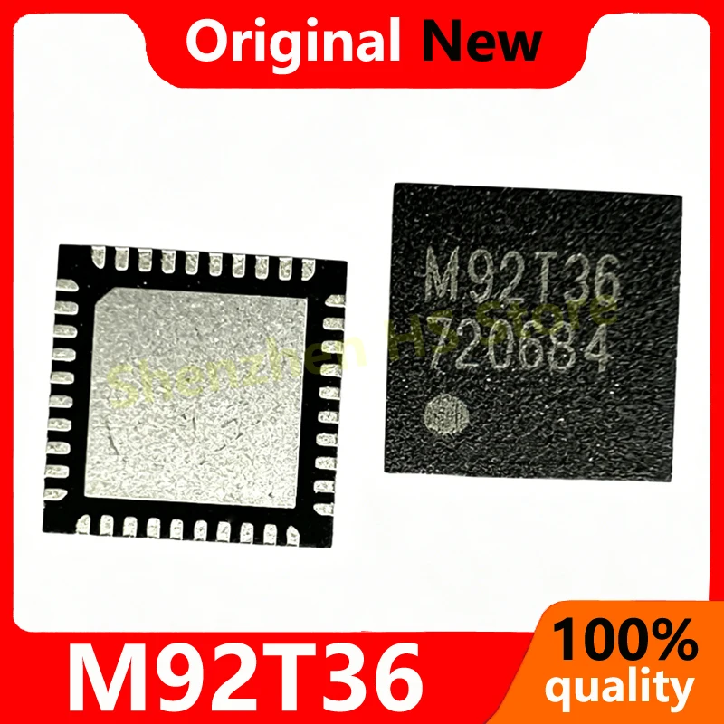 (2-10piece) New M92T36 QFN-40