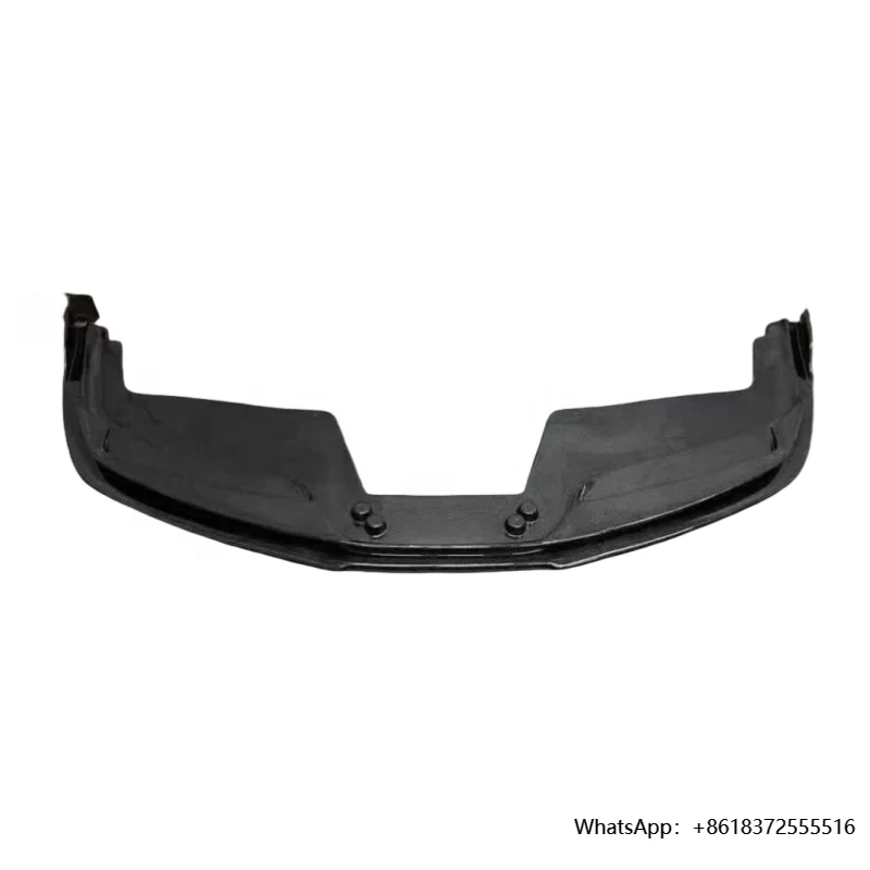 

DUpgrade Vors Style Carbon Fiber Front Bumper Lip Front Bumper Spoiler Front Lip For Ferrari 488 GTB Spider Body Kit