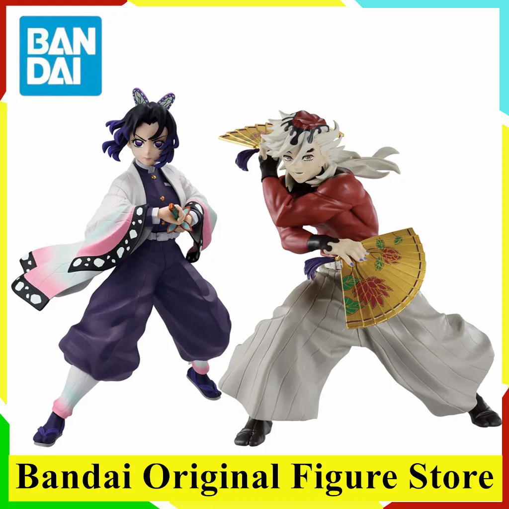 

Оригинальный BANDAI Kimetsu no Yaiba Kochou Shinobu Douma DOMA Vibration Stars Anime Figure Toys Action PVC Model Collection Doll