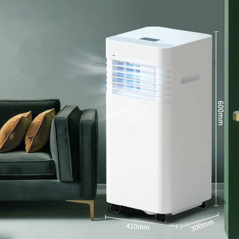 家庭用ポータブルエアコン,小型,シングル冷却,ポータブルミニエアコン,1ユニット