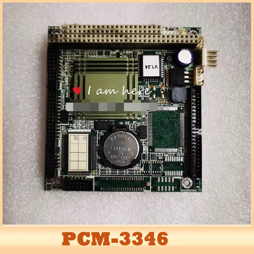

Для промышленной материнской платы Adv-antech PCM-3346 Rev:A2 PCM-3346L