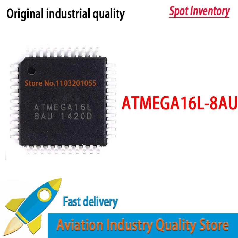 5-pecas-atmega16l-8au-atmega16l-atmega16-tqfp44-novo-e-original-em-estoque