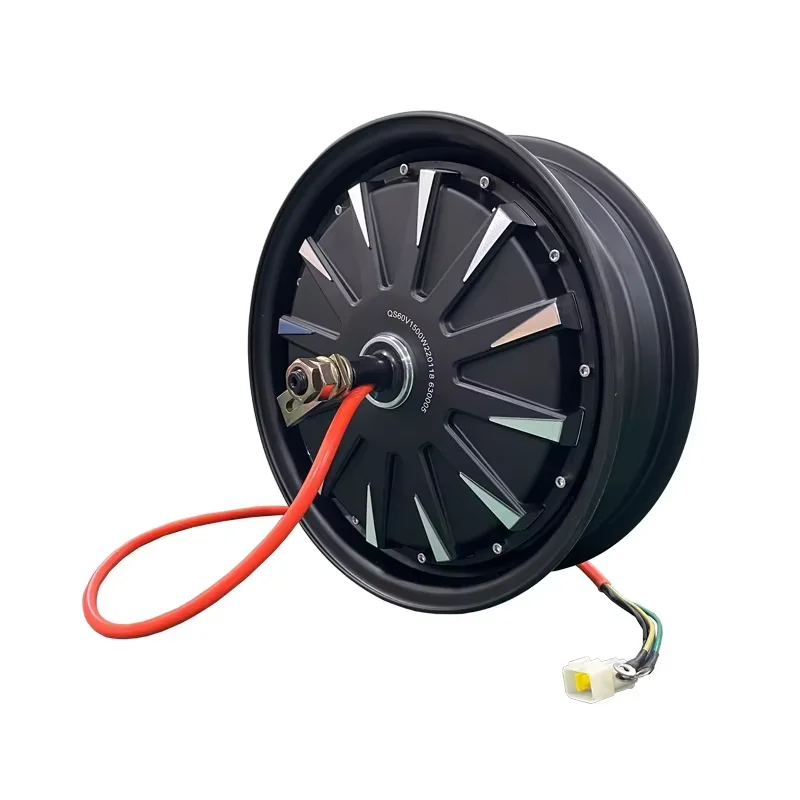 QS260 12inch 3000w Electric Bike Hub Motor Conversion Kits Max. Speed 80kph