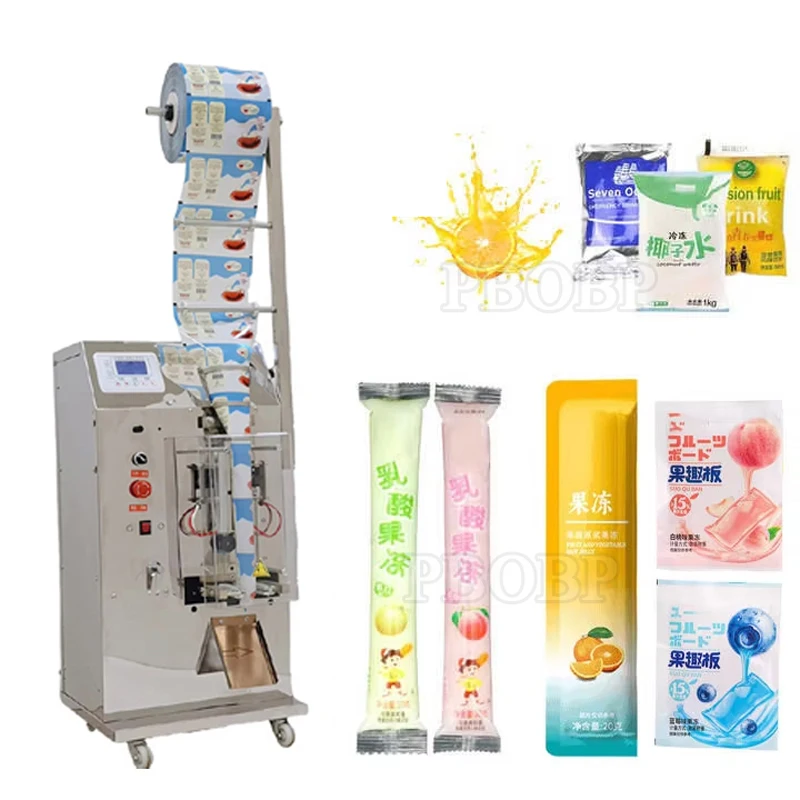 

Including Tariffs Automatic Liquid Packaging Machine Soybean Milk Seasoning Water Soy Sauce Vinegar Chinese Medicine Ice Bag