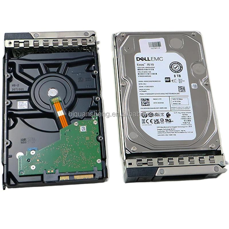 حار بيع 8 تيرابايت 7.2K SAS 3.5in القرص الصلب Hdd