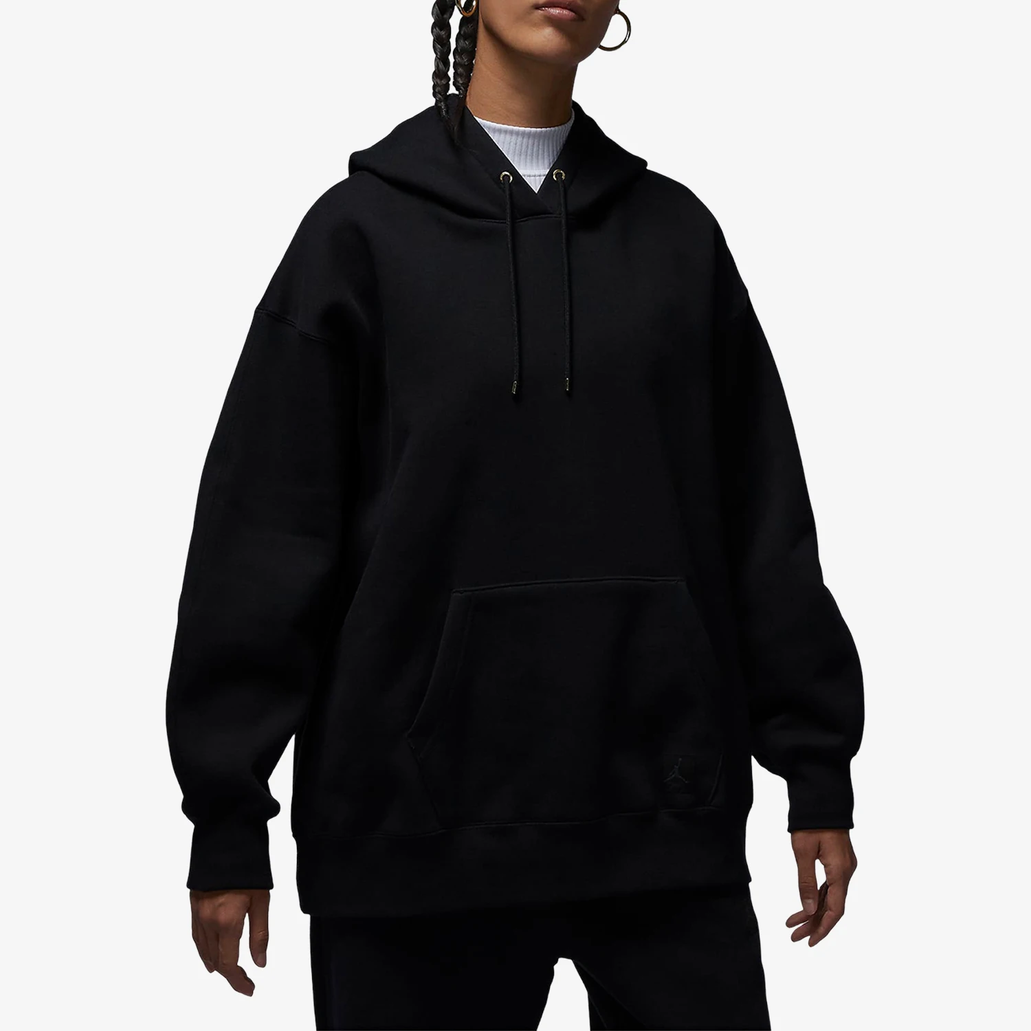 

Nike genuine Air Jordan Women's Hooded Casual Sweatshirt FB5111-010