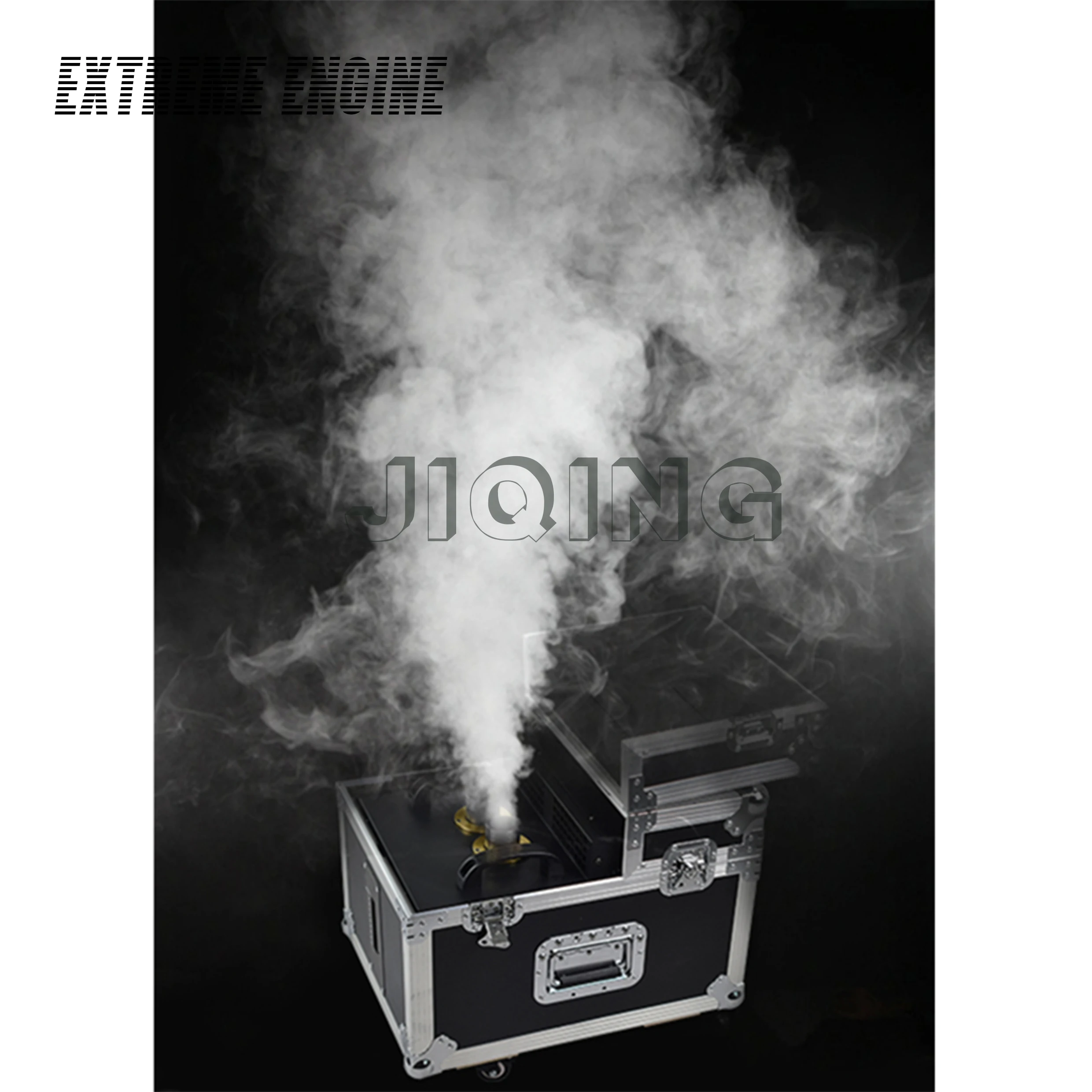 600W double fog machine Mist machine Wedding bar stage atmosphere props smoke machine spray effect dry ice machine DMX512 Stage