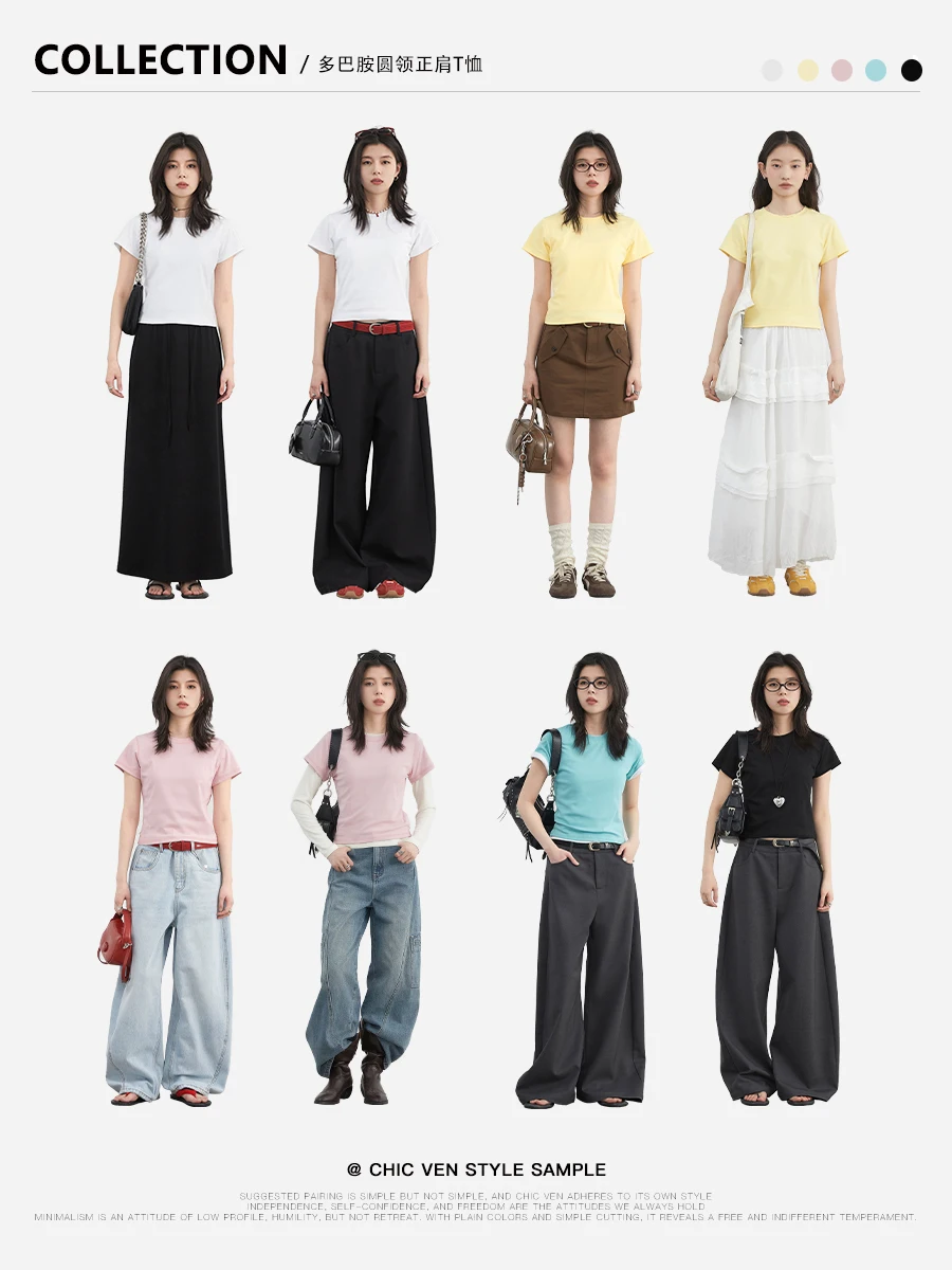 Thumbnail 2 - #75 Best Womens Basic Cotton T-Shirts to Buy In 2026