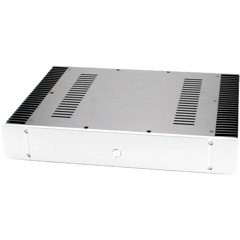 310*430*70MM Amplifier Chassis Class a DIY Box CNC Enclosure All Aluminum Alloy Sound Speaker Amplifier Case Shell