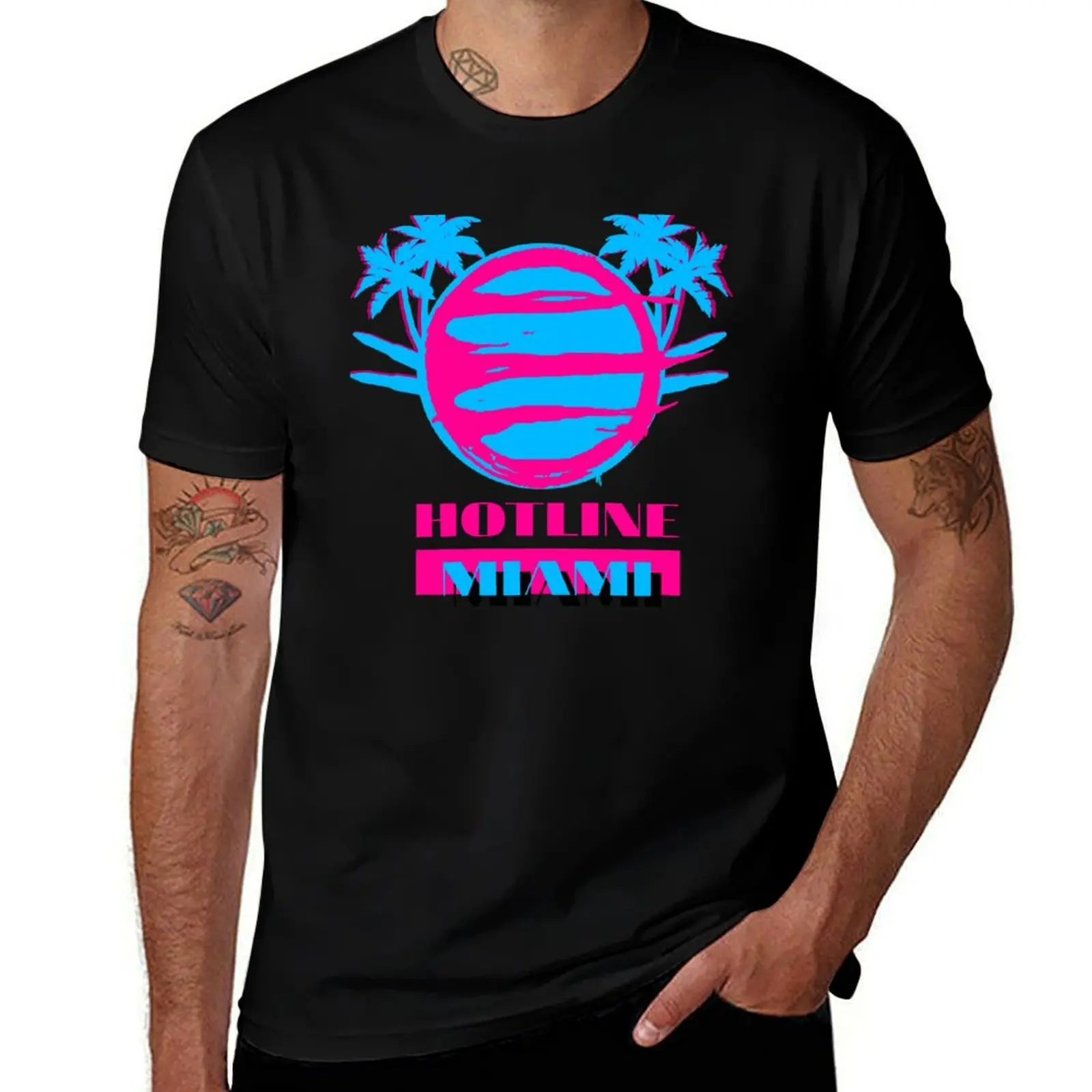 Hotline Miami: Vice T-Shirt Simple Trendy Casual T-Shirt