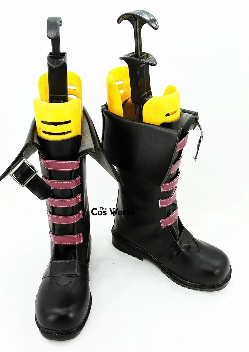 LOL The Loose Cannon Jinx Games Dostosuj płaskie buty Cosplay