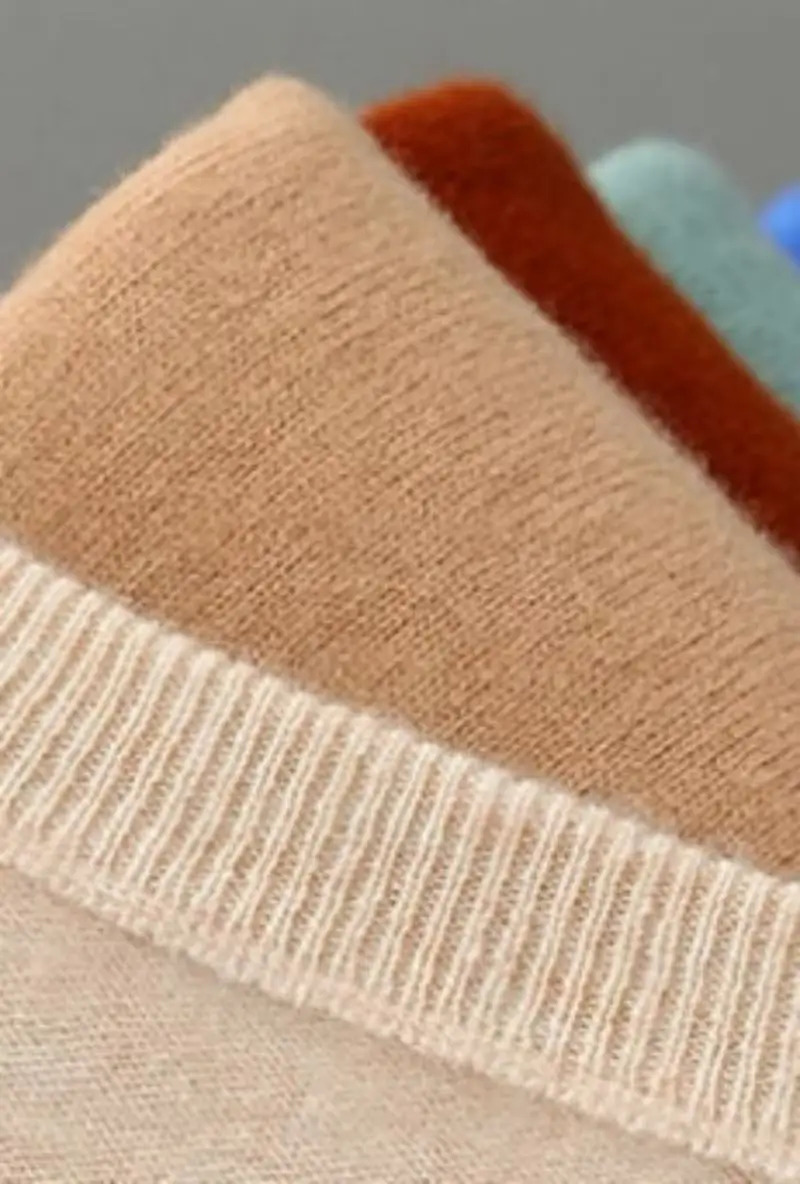 

Autumn Winter 100% Men's Merino wool Pullover O Neck Cashmere Sweater Casual Smart Basic Knitwear Soft Warm Jumper