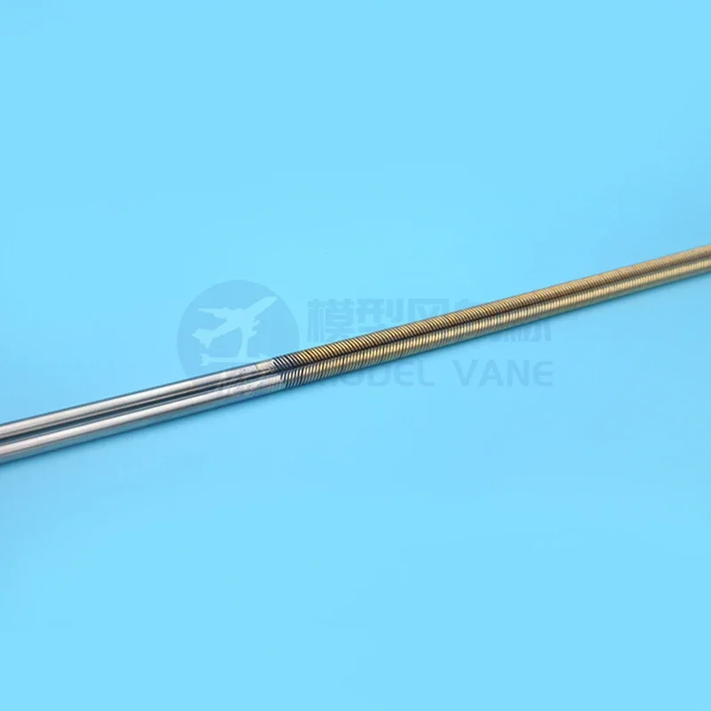 4.76mm Positive/Reverse Integrated Flexible Shaft Stainless Steel Tube Sleeve Assembly, Brushless Electric Boat Drive Shaft