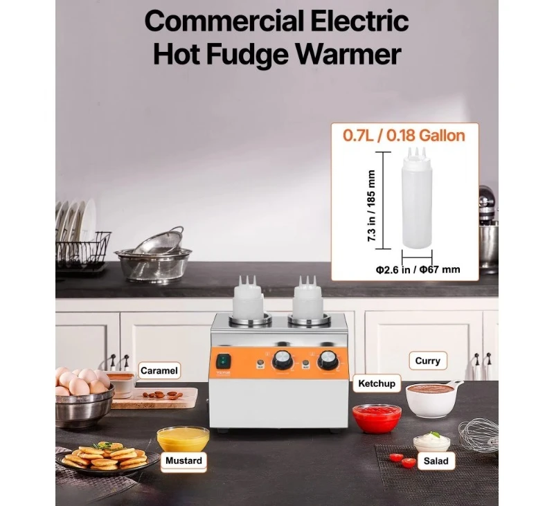 Commercial electric cheese dispenser, temperature adjustable, insulation equipment