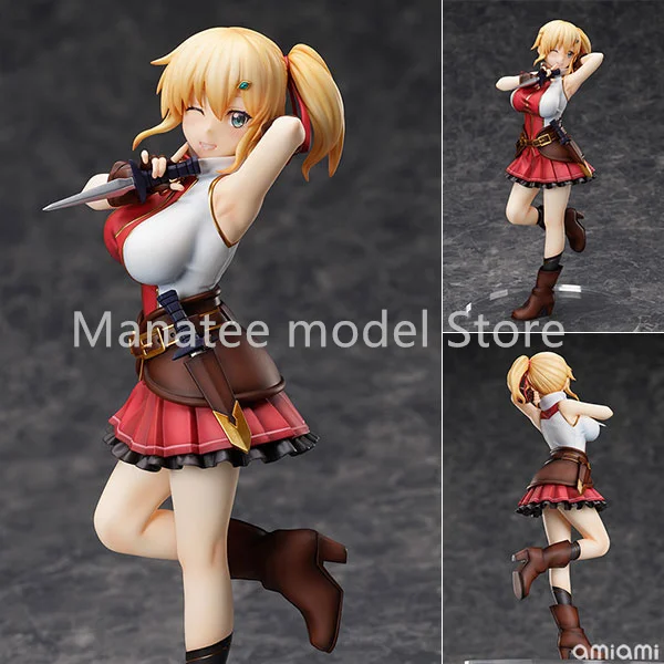 

FuRyu Original The Hidden Dungeon Only I Can Enter Emma Brightness 1/7 PVC Action Figure Anime Model Toys Collection Doll Gift