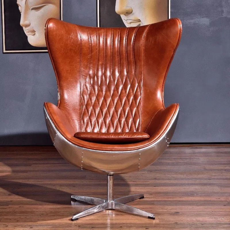 

Customizable American single retro industrial sofa