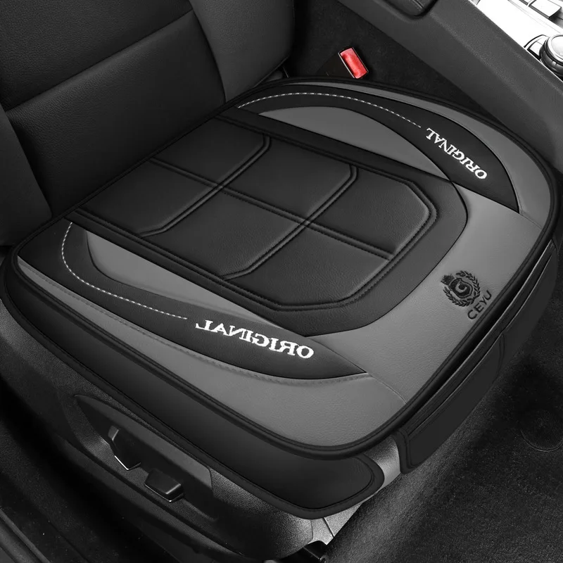 Car Front Seat Single Cushion, Clean, and Odor-Free, Suitable for Most Models, Single Seat Pad, Easy To Clean, Auto Cushion