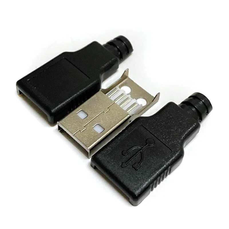 10 шт., 4 контакта USB Type-A