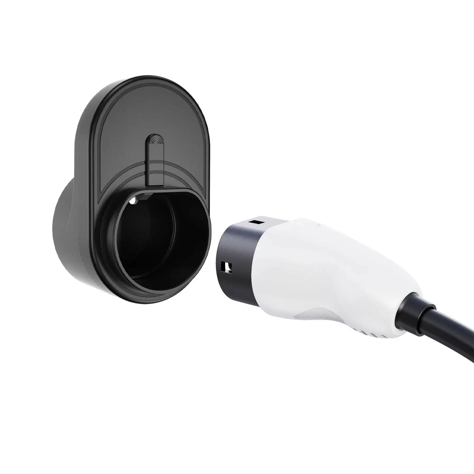 

EV Charger Wall Mount Holder Storage Holder Portable Replace Space Saving Easy to Install Practical Accessories Charger Bracket
