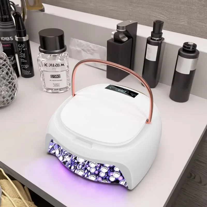 

High Power Professional 80w Cordless Pro Cure Led Nail Lamp
