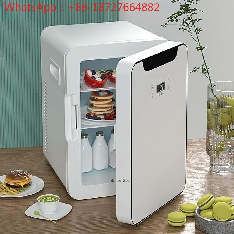 Household small heating box, home portable mini refrigerated freezer