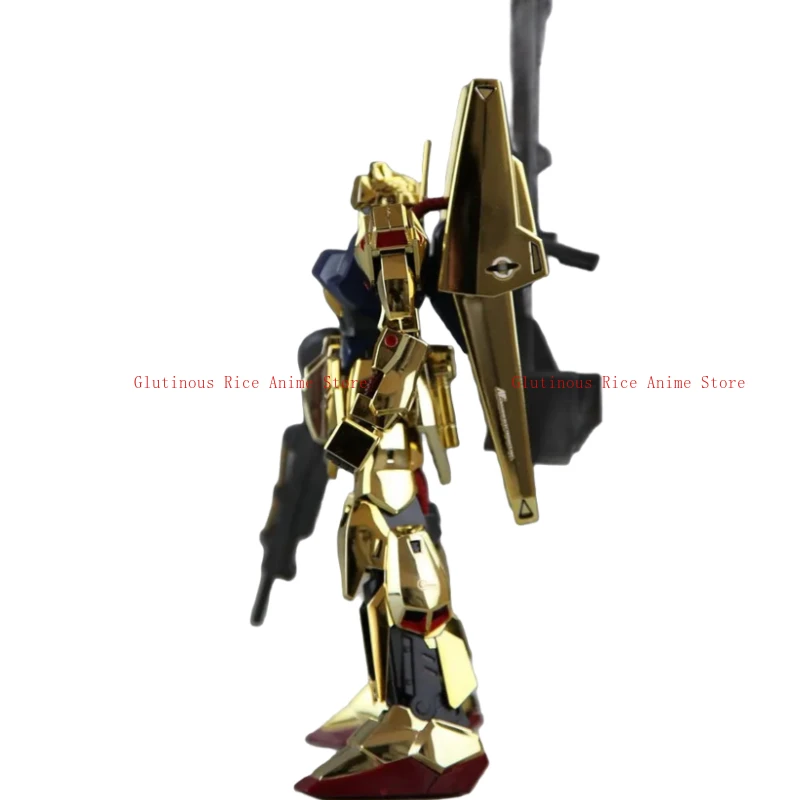 بانداي HGUC 1:144 005 MSN-00100 هياكو شيكي جاندام تجميعها لعبة مجسمة حلية هدية عيد ميلاد المقتنيات الأصلية العلامة التجارية الجديدة #6