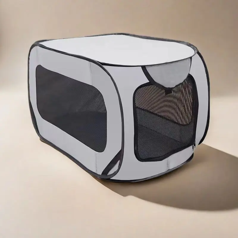 

Питомник Складная клетка из ткани Оксфорд для домашних животных Открытый автомобиль Портативный питомник