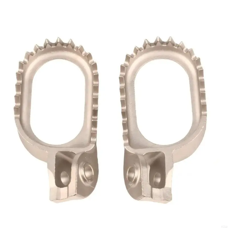 M76E Metall-Motorrad-Fußrasten-Set mit Griffzähnen für FE FE Trail Control – Detail 3
