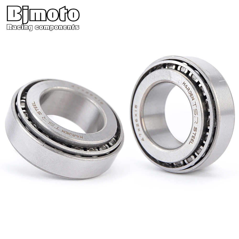 Steering Head Bearing Kit For Honda CR80R CR80RB CR80RA CR85R CR125R CR150R CR250R CR450 CR480R CR500R XL200R XLR250 XR200